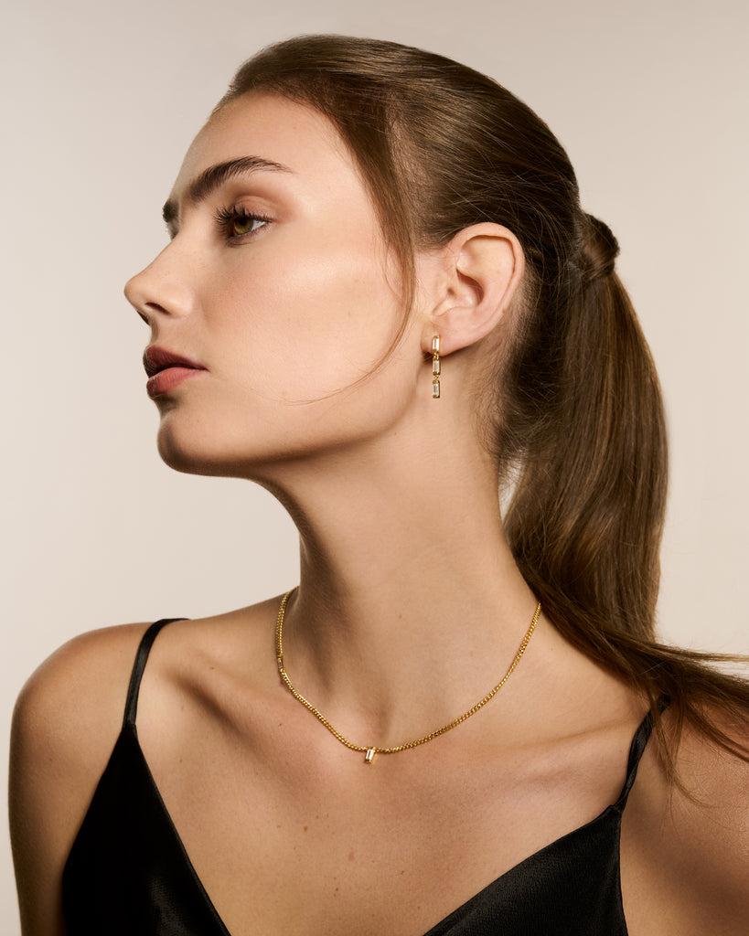 gold never goes out of style , girl wearing a gold