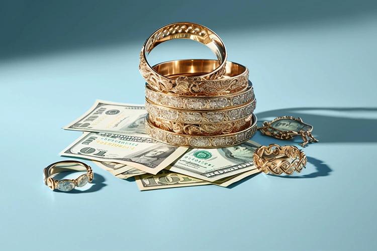 a valuable investment ,gold and dollors together