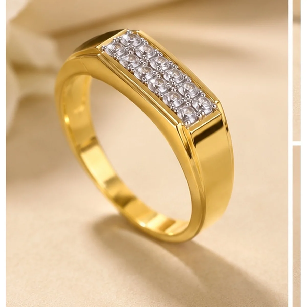 Aurelius Diamond Ring